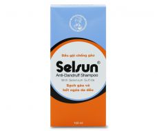 Dầu gội Selsun 100ml