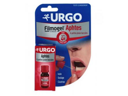 Gel trị loét miệng Urgo Mouth Ulcers 6ml