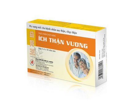 Ích thận vương - Hộp 30 viên