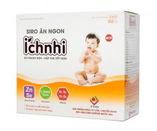 Ống uống siro ăn ngon Ích Nhi