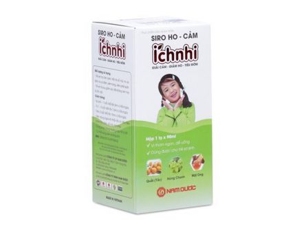 Siro ho cảm Ích Nhi chai 80ml