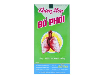 Siro Thiên môn bổ phổi 280ml