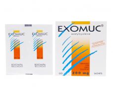 Thuốc ho long đờm Exomuc 200mg
