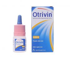 Thuốc nhỏ giảm nghẹt mũi Otrivin 0.05%