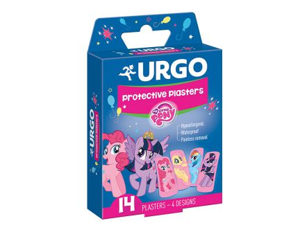 Băng cá nhân Urgo Protective Plasters - My Little Pony