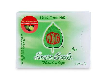 Bột sủi thanh nhiệt Sensa Cools