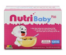 Cốm tăng sức đề kháng Nutri Baby Plus