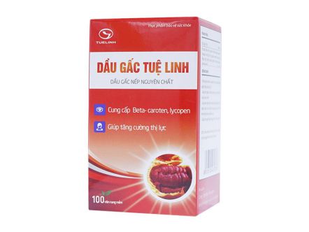 Dầu gấc Tuệ Linh