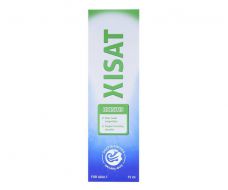 Dung dịch xịt mũi trị viêm xoang Xisat xanh lá