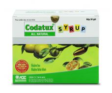 Gói uống Codatux trẻ em