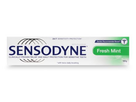 Kem đánh răng Sensodyne bạc hà 100g