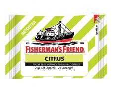 Kẹo con tàu Fisherman's Friend Citrus