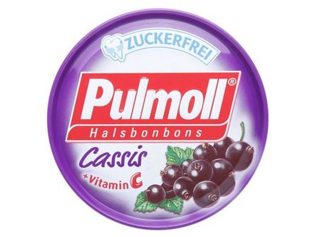 Kẹo ngậm Pulmoll Cassis (Màu Tím)