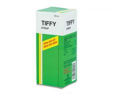 Thuốc Cảm cúm Siro Tiffy