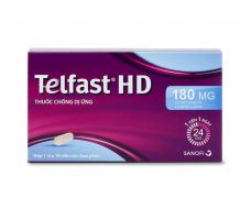 Thuốc kháng dị ứng Telfast HD 180mg