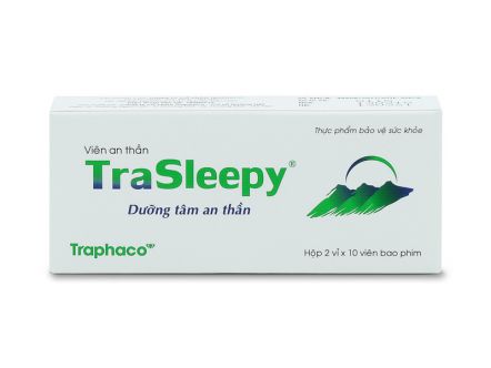 Viên uống an thần Trasleepy