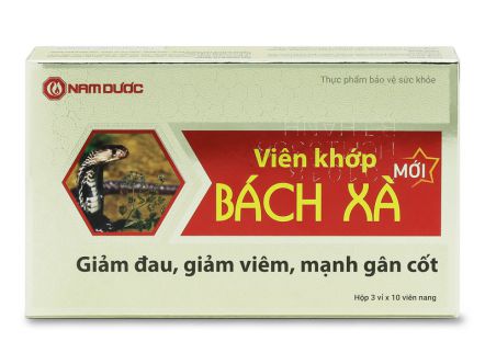 Viên uống Bách Xà