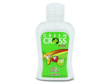 Gel rửa tay Green Cross Kids Fruit 100ml