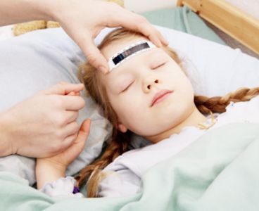 SỐT CAO CO GIẬT Ở TRẺ EM VÀ CÁCH XỬ