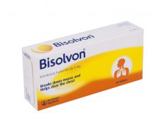 Thuốc tiêu đờm Bisolvon 8mg