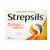 Viên ngậm kháng khuẩn- giảm ho Strepsils Orange & Vita C