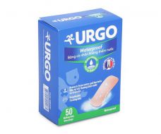 Băng cá nhân Urgo Waterproof (Hộp 50 miếng)