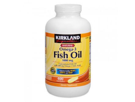 Dầu cá Fish oil Kirkland 1000mg