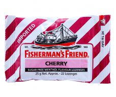 Kẹo con tàu Fisherman'S Friend Cherry