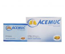 Thuốc ho long đờm Acemuc 200mg