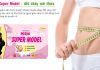 Viên uống giảm cân Poria Super Model - Giảm từ 3-8kg