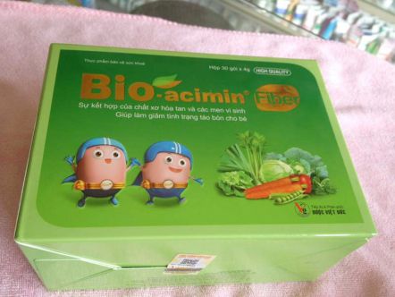 Cốm bổ sung chất xơ Bio Acimin Fiber - C1