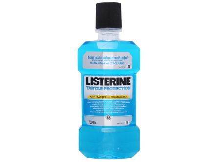 Nước súc miệng Listerine Tartar Protection 750ml