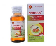Thuốc tiêu đờm Siro Ambroco 60ml