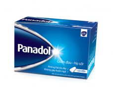 Thuốc hạ sốt giảm đau Panadol Xanh