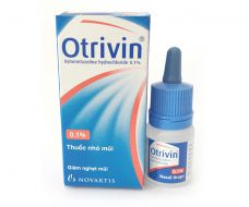 Thuốc nhỏ giảm nghẹt mũi Otrivin 0.1%