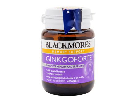 Viên dưỡng não Blackmores Ginkgo Forte