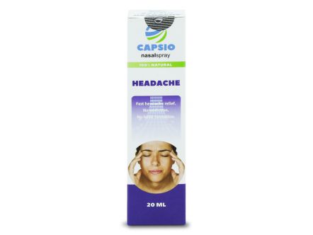 Xịt giảm nhức đầu Capsio Nasal spray Headache