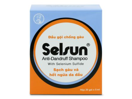 Dầu gội Selsun trị gàu gói 5ml