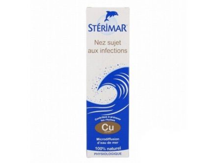 Dung dịch xịt mũi Sterimar Copper 50ml