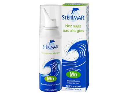 Dung dịch xịt mũi Sterimar Manganese 50ml