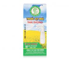 Thuốc xịt mũi Thái Dương
