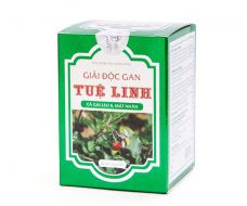 Viên uống giải độc gan Tuệ Linh