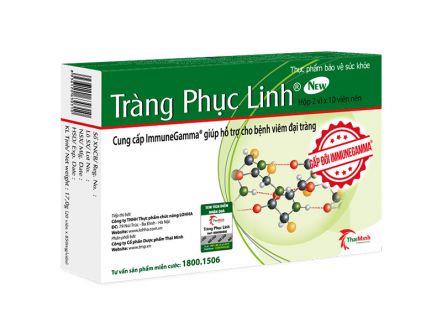 Viên uống Tràng phục linh xanh