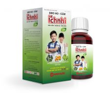 Siro ho cảm Ích Nhi 3+ dành cho trẻ lớn