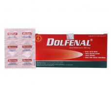 Thuốc giảm đau Dolfenal