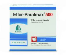 Thuốc giảm đau hạ sốt Effer-Paralmax 500