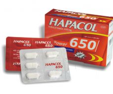 Thuốc giảm đau hạ sốt Hapacol 650mg