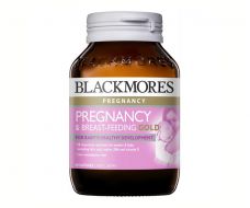 Viên uống Blackmores Pregnancy and Breast Feeding Gold