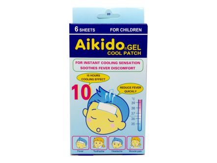 Miếng dán hạ sốt Aikido Cool Gel