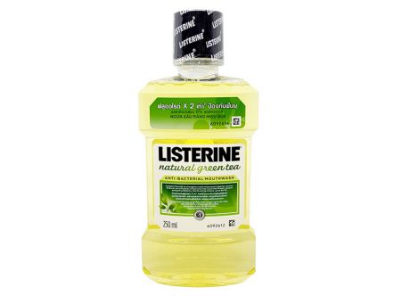 Nước súc miệng Listerine Natural Green Tea 250ml